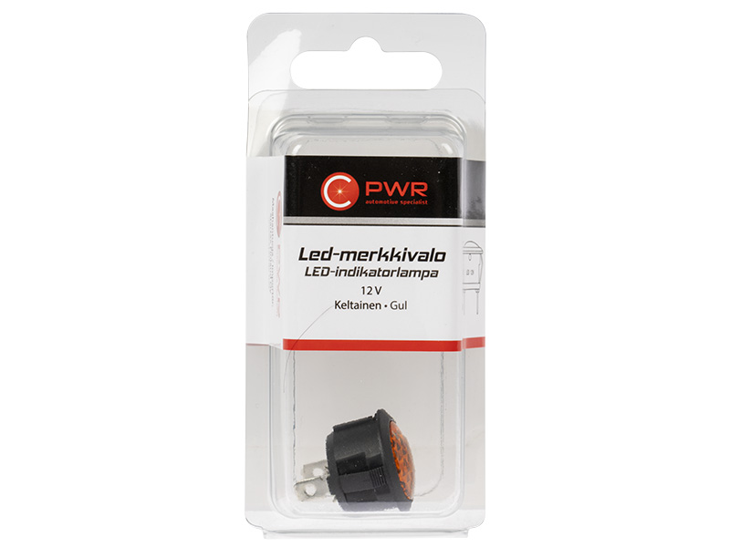 C-PWR LED-MERKKIVALO KELT. 12V 29-1215-C OE 