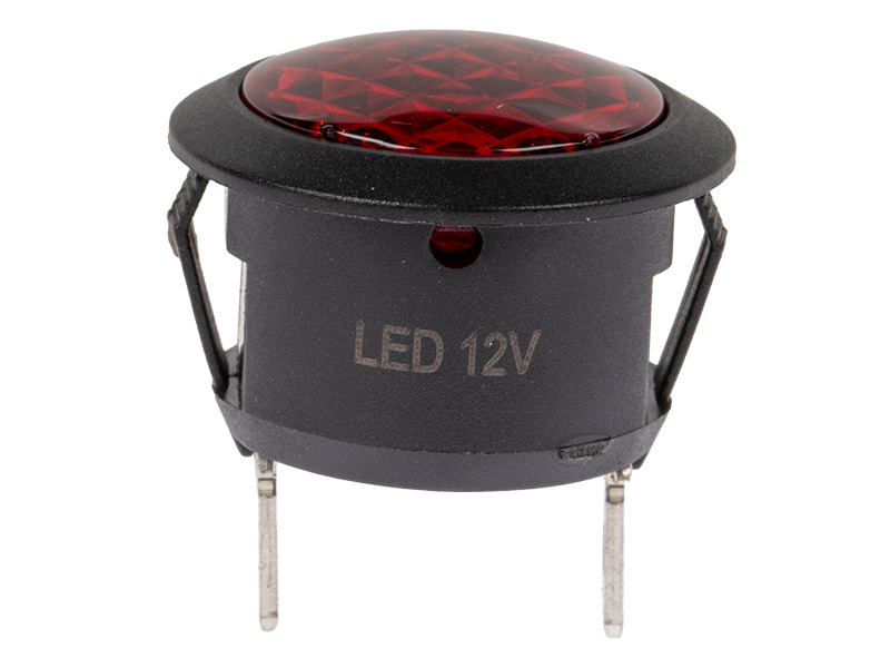 C-PWR LED-MERKKIVALO PUNAINEN 12V 29-1216-C OE 