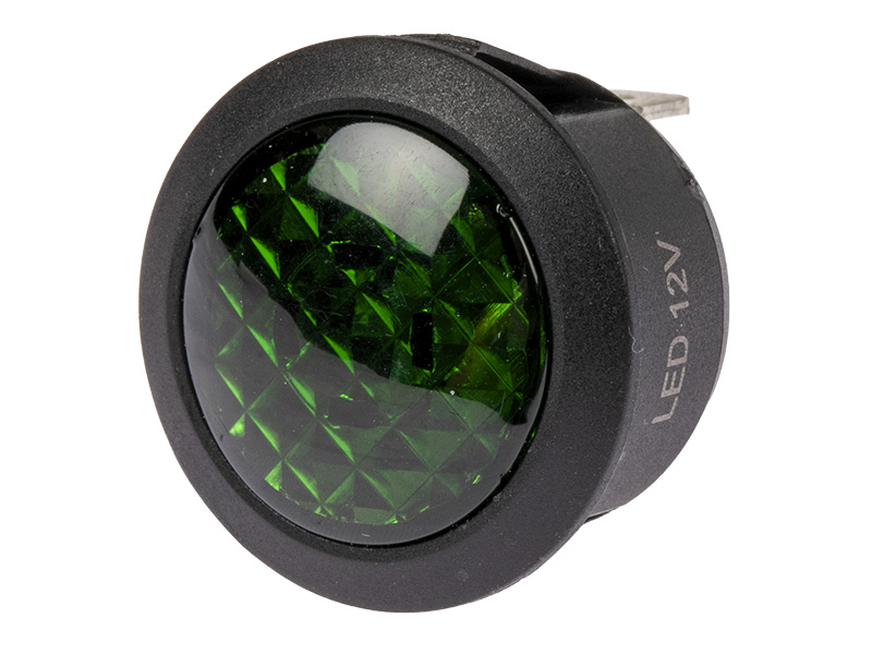 C-PWR LED-MERKKIVALO VIHREÄ 12V 29-1217-C OE 