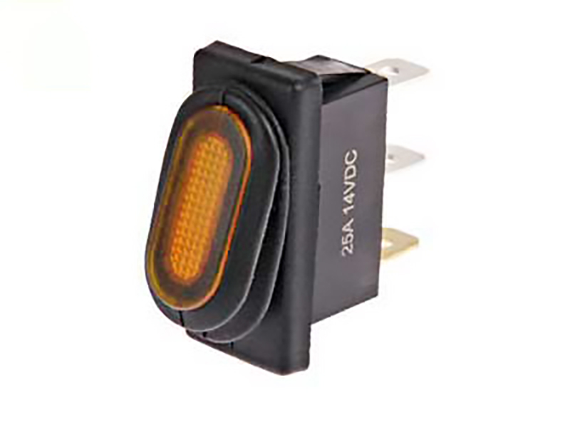 C-PWR KEINUKATKAIJA (ON)-OFF IP65 DZELTENS . 30X11MM 29-1445-C OE 