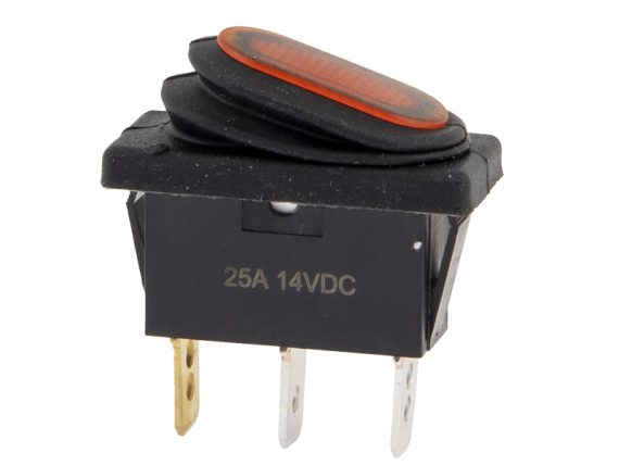 29-1446-C_001.JPG C-PWR apgaismots kulises slēdzis, ON-OFF, IP65, dzeltens, 30×11 mm 29-1446-C OE