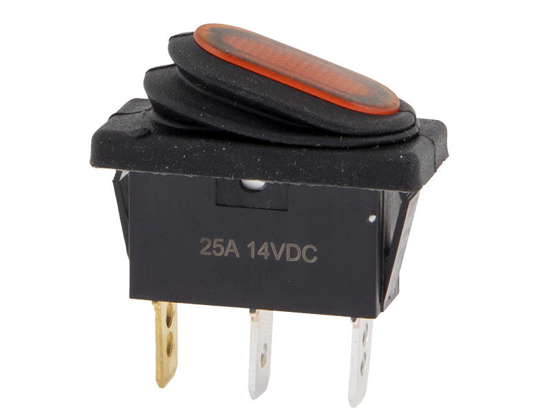 C-PWR KEINUKATKAIJA ON-OFF IP65 DZELTENS . 30X11MM 29-1446-C OE 