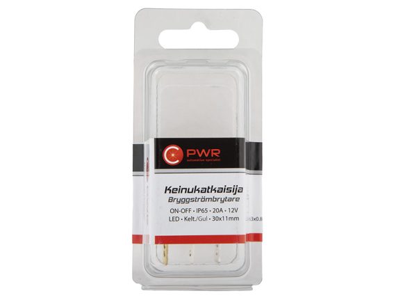 29-1446-C_002.JPG C-PWR apgaismots kulises slēdzis, ON-OFF, IP65, dzeltens, 30×11 mm 29-1446-C OE