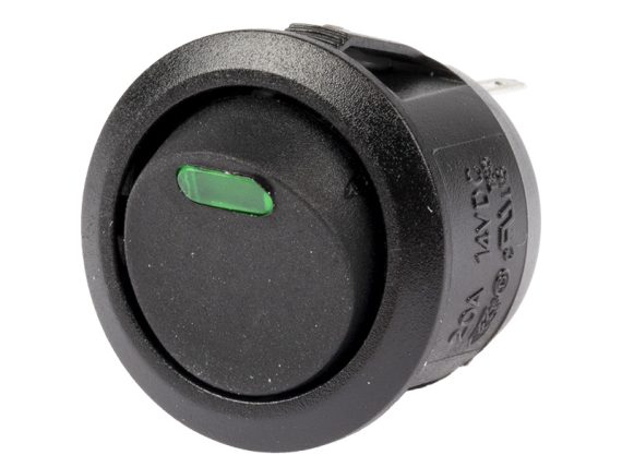 29-1459-C_001.JPG Šūpolslēdzis apaļš 0-1 ar zaļu LED 29-1459-C 29-1459-C OE