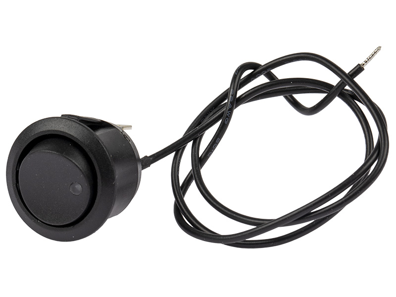 C-PWR KEINUKATKAISIJA PYÖREÄ 1-1 LED PUN/KELT 29-1460-C OE 
