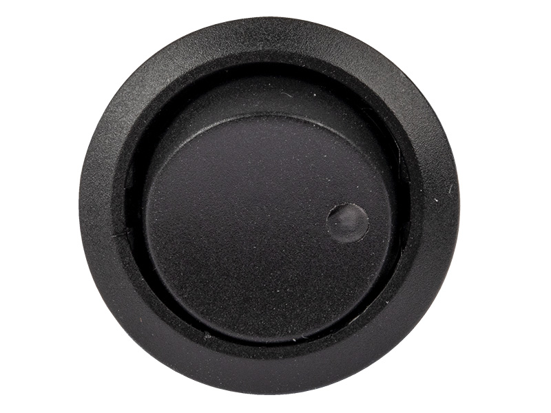 C-PWR KEINUKATKAISIJA PYÖREÄ 1-1 LED PUN/KELT 29-1460-C OE 