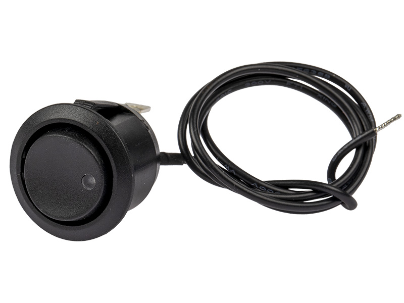 C-PWR KEINUKATKAISIJA PYÖREÄ 1-0-2 LED PUN/VIH 29-1461-C OE 