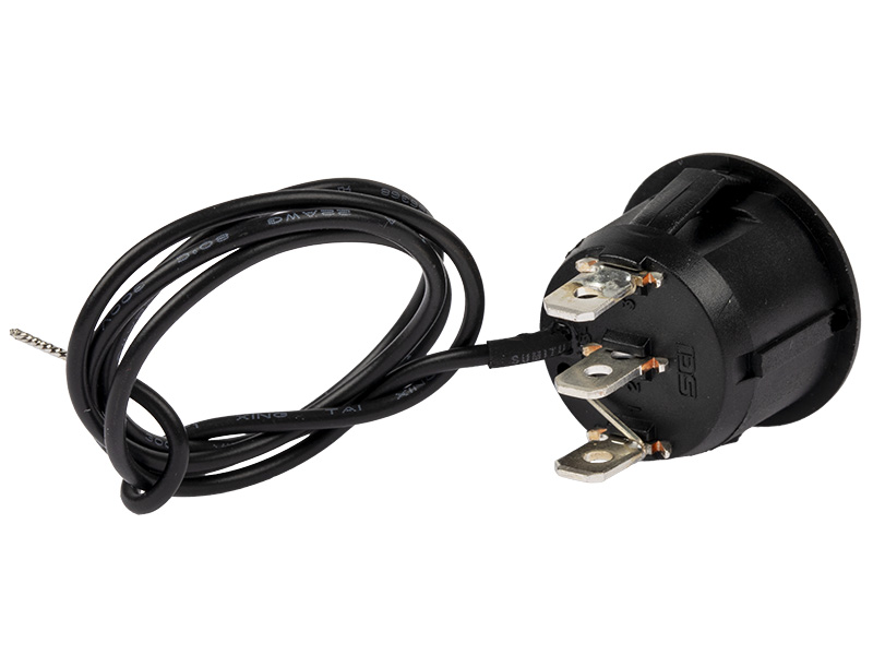 C-PWR KEINUKATKAISIJA PYÖREÄ 1-0-2 LED PUN/VIH 29-1461-C OE 