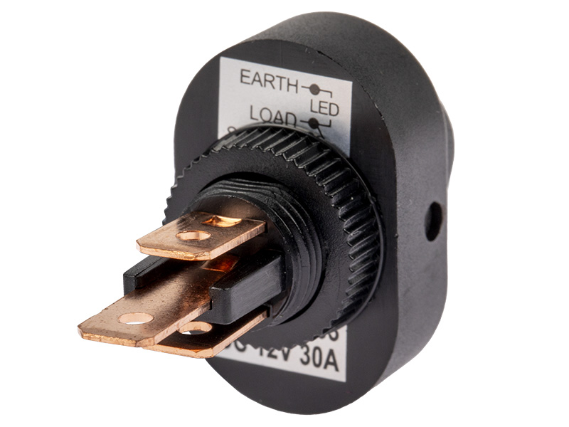 C-PWR KEINUKATKAISIJA OVAL 0-1 LED VIH 29-1469-C OE 