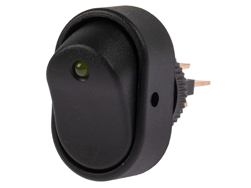 C-PWR KEINUKATKAISIJA OVAL 0-1 LED KELT 29-1470-C OE 