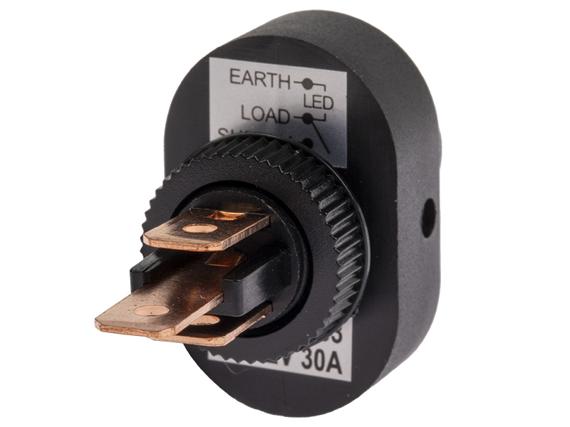 C-PWR KEINUKATKAISIJA OVAL 0-1 LED KELT 29-1470-C OE 