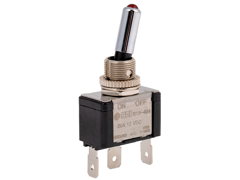 C-PWR VIKATKAIJA ON-OFF LED SARKANSAINEN 12MM 29-1531-C OE 