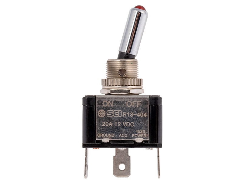C-PWR VIKATKAIJA ON-OFF LED SARKANSAINEN 12MM 29-1531-C OE 