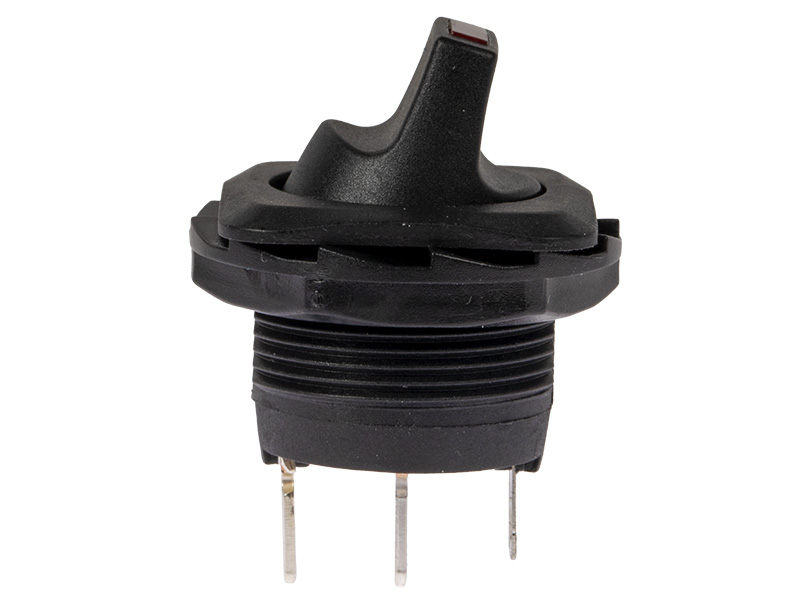 C-PWR VIPUKATKAISIJA PYÖREÄ 0-1 LED PUN 29-1537-C OE 