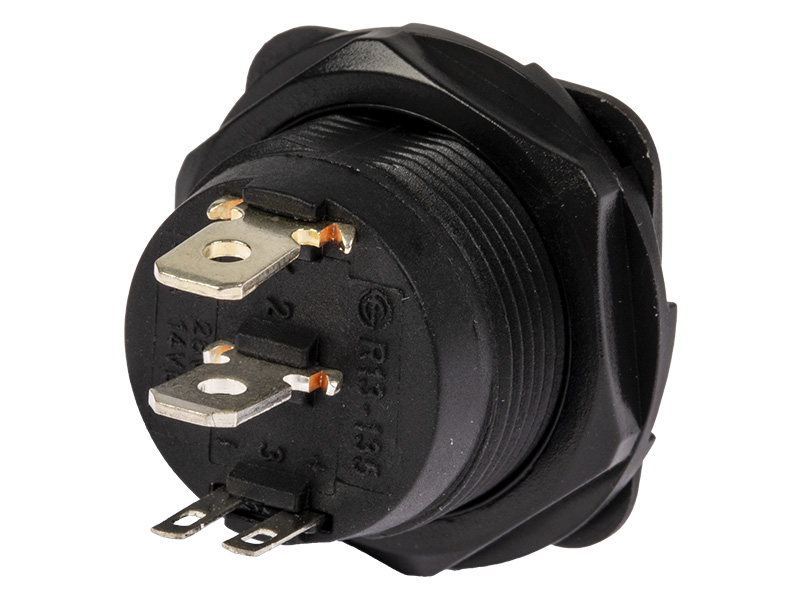 C-PWR VIPUKATKAISIJA PYÖREÄ 0-1 LED VIH 29-1538-C OE 