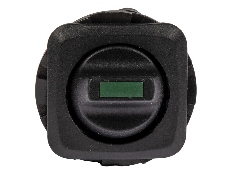 C-PWR VIPUKATKAISIJA PYÖREÄ 0-1 LED VIH 29-1538-C OE 