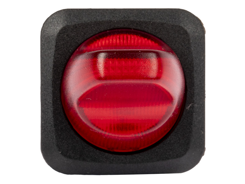C-PWR VIPUKATKAISIJA PYÖREÄ 0-1 LED PUN 29-1540-C OE 