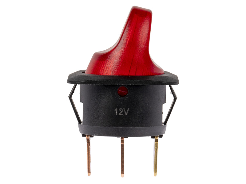 C-PWR VIPUKATKAISIJA PYÖREÄ 0-1 LED PUN 29-1540-C OE 