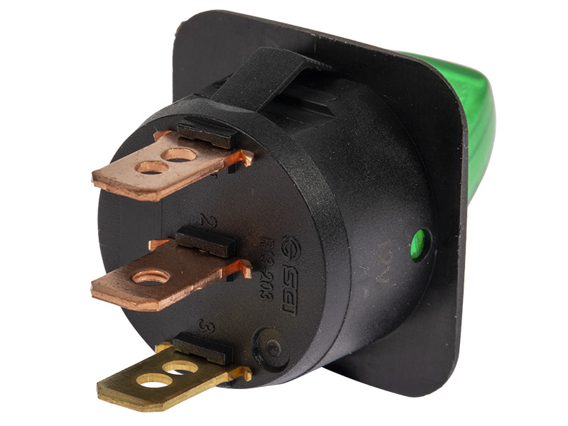 C-PWR VIPUKATKAISIJA PYÖREÄ 0-1 LED VIH 29-1541-C OE 