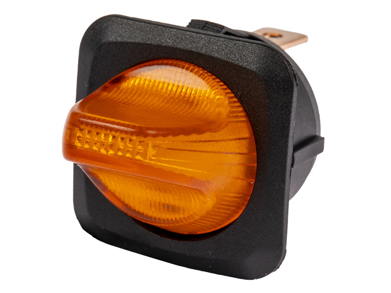 C-PWR VIPUKATKAISIJA PYÖREÄ 0-1 LED KELT 29-1542-C OE 