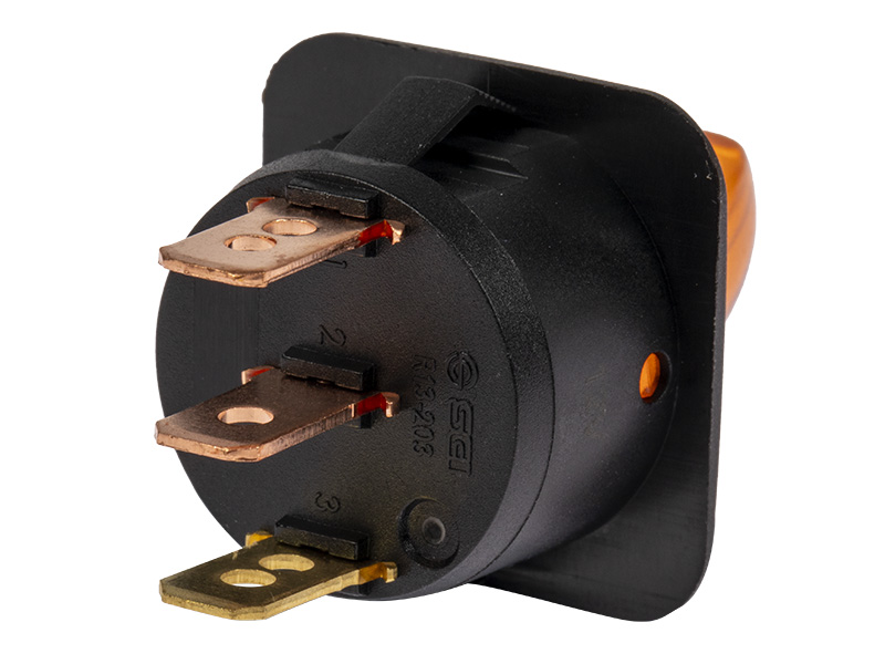 C-PWR VIPUKATKAISIJA PYÖREÄ 0-1 LED KELT 29-1542-C OE 