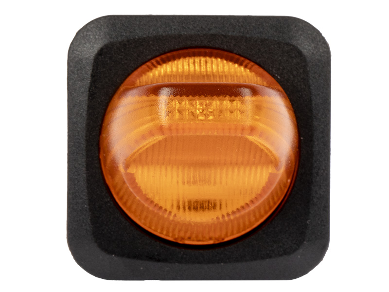 C-PWR VIPUKATKAISIJA PYÖREÄ 0-1 LED KELT 29-1542-C OE 