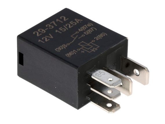29-3712-C_002.JPG Komutācijas relejs 12V 5 spailes, ar diodi, maks. 25A, kods 29-3712-C 29-3712-C OE