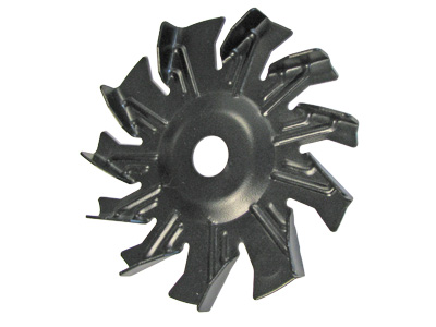 Ģeneratora dzesēšanas ventilators Delco 17/124MM 2906-3631 OE 