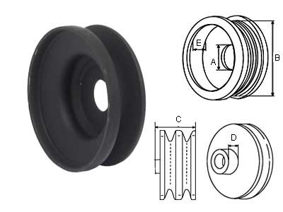 Ģeneratora skriemelis Lucas ACR 15/68 1X10 2915-3605 OE 