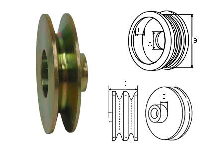Ģeneratora skriemelis 15/89MM 1X13 2915-3635 OE 