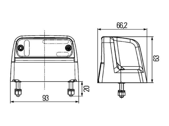 2KA012271031_003.JPG Numura zīmes apgaismojums LED 12/24V 2KA012271031 OE