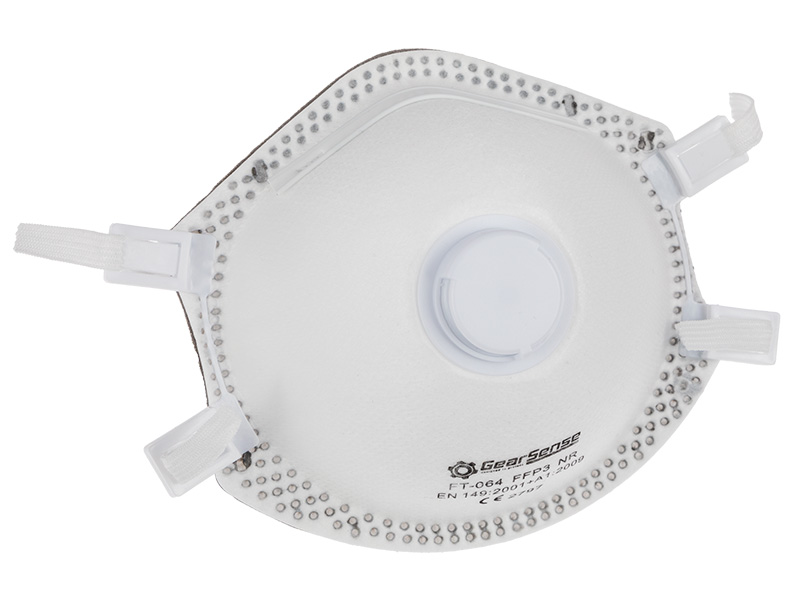 HENGITYSSUOJAIN FFP3V 3KPL SSI 3-92056 OE 