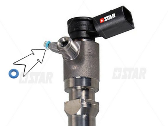30999-03_002.JPG Sprauslas blīvgredzens (O-gredzens), Siemens/VDO sprauslām, Ford 2.0 TDCi, 30999-03 30999-03 OE