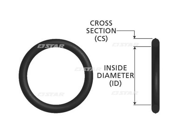 O-RENGAS 5855-30B 31062 OE 