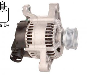 Ģenerators 75A 9124476591 — 3200-4005EXC