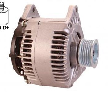 Ģenerators 100A Ford 95GB-10300-LA — 3200-4031EXC