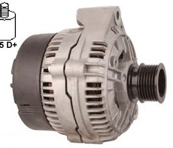 Ģenerators Mercedes-Benz 120A A0101545102 — 3200-4039EXC