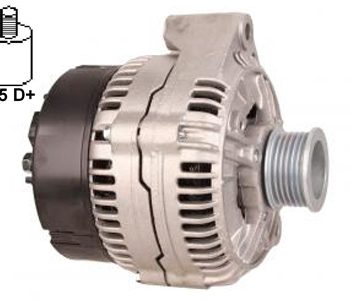 Ģenerators Mercedes-Benz 115A A0101547502 — 3200-4041EXC