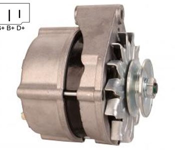Ģenerators Mercedes-Benz 65A A0051546602 — 3200-4042EXC