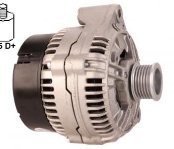 Ģenerators Mercedes-Benz 115A A0101540602 — 3200-4044EXC