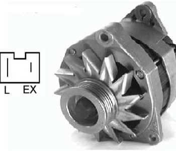 Ģenerators 90A Renault 7700805873 — 3200-4115EXC
