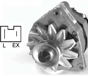 Ģenerators 75A Renault 9120144258 — 3200-4116EXC