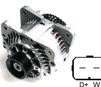 Ģenerators 90A VW — 3200-4126EXC