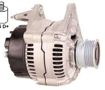 Ģenerators 90A VW 028903018F — 3200-4129EXC