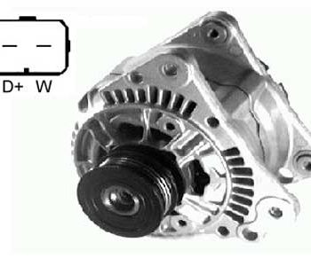 Ģenerators 90A VW 028903026A — 3200-4155EXC