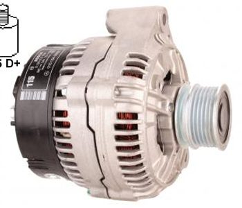 Ģenerators 115A Mercedes-Benz Sprinter A0101540102 — 3200-4166EXC