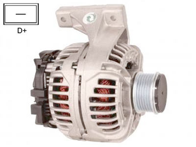 ĢENERATORS 120A VOLVO 28-3694 3200-4167EXC OE 