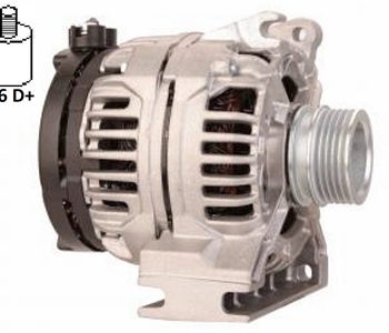 Ģenerators 90A Mercedes-Benz A0101543802 — 3200-4172EXC