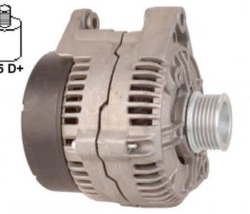 Ģenerators 120A Opel 90506203 — 3200-4177EXC
