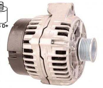 Ģenerators 115A Mercedes-Benz A0101543202 — 3200-4179EXC